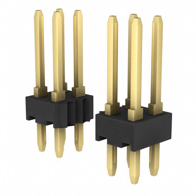 3-87346-0 TE Connectivity AMP Connectors  Embases à broches mâles